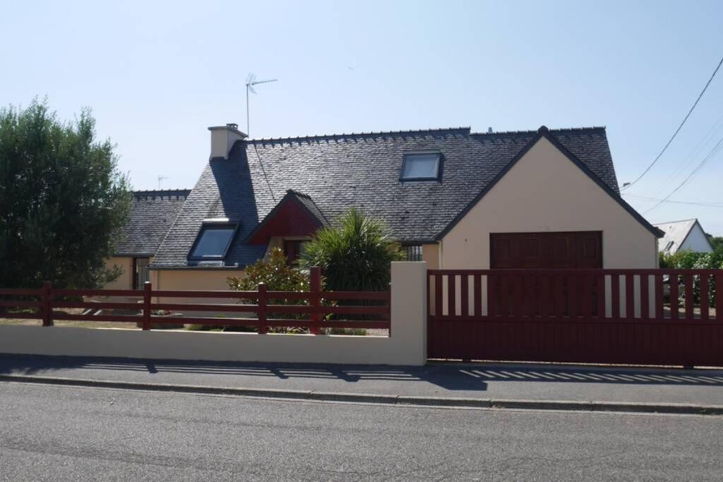 L'Olivier Du Cabellou, A 900 M Des Plages Villa Concarneau Buitenkant foto