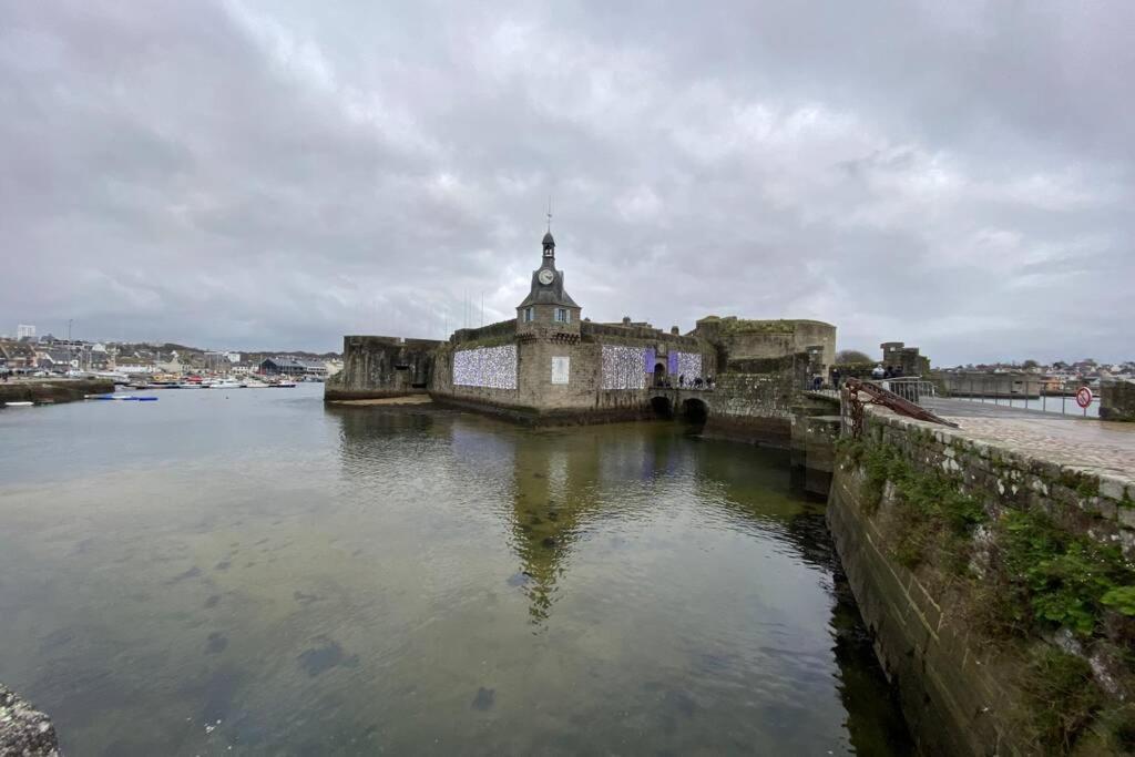 L'Olivier Du Cabellou, A 900 M Des Plages Villa Concarneau Buitenkant foto