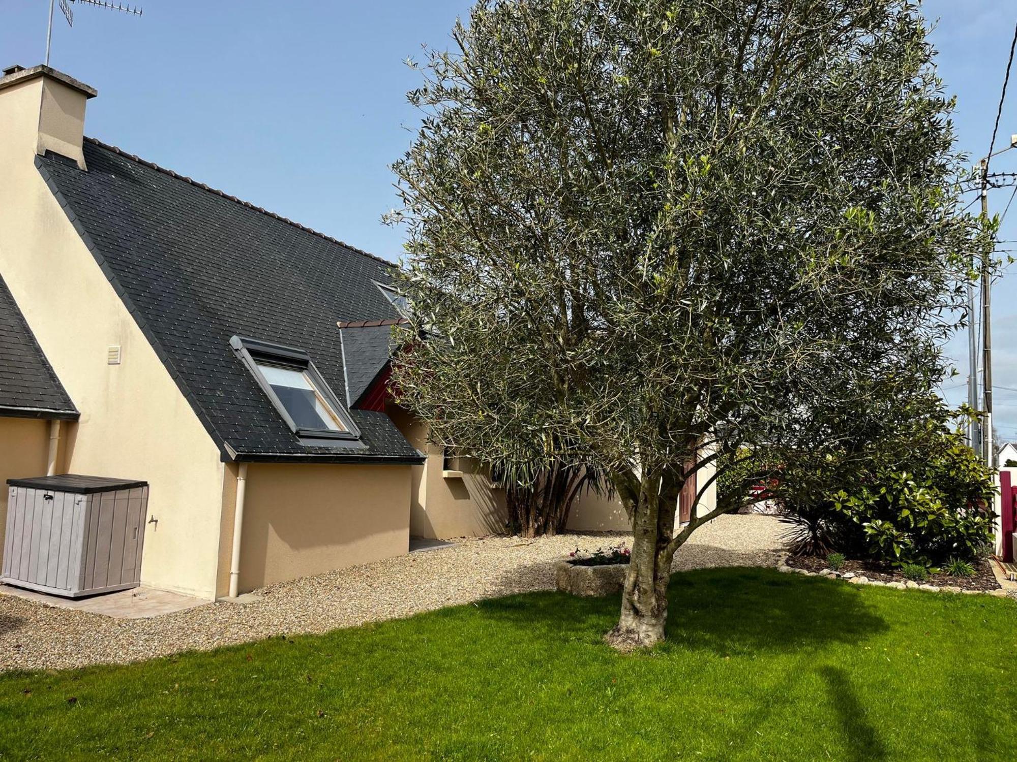 L'Olivier Du Cabellou, A 900 M Des Plages Villa Concarneau Buitenkant foto