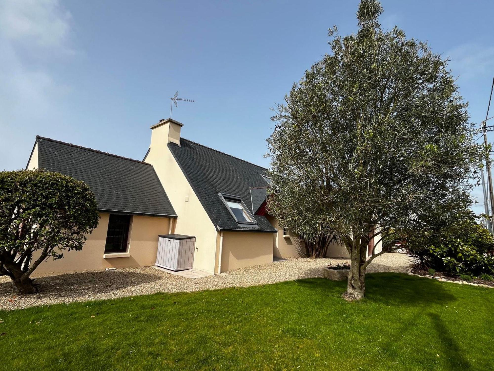 L'Olivier Du Cabellou, A 900 M Des Plages Villa Concarneau Buitenkant foto