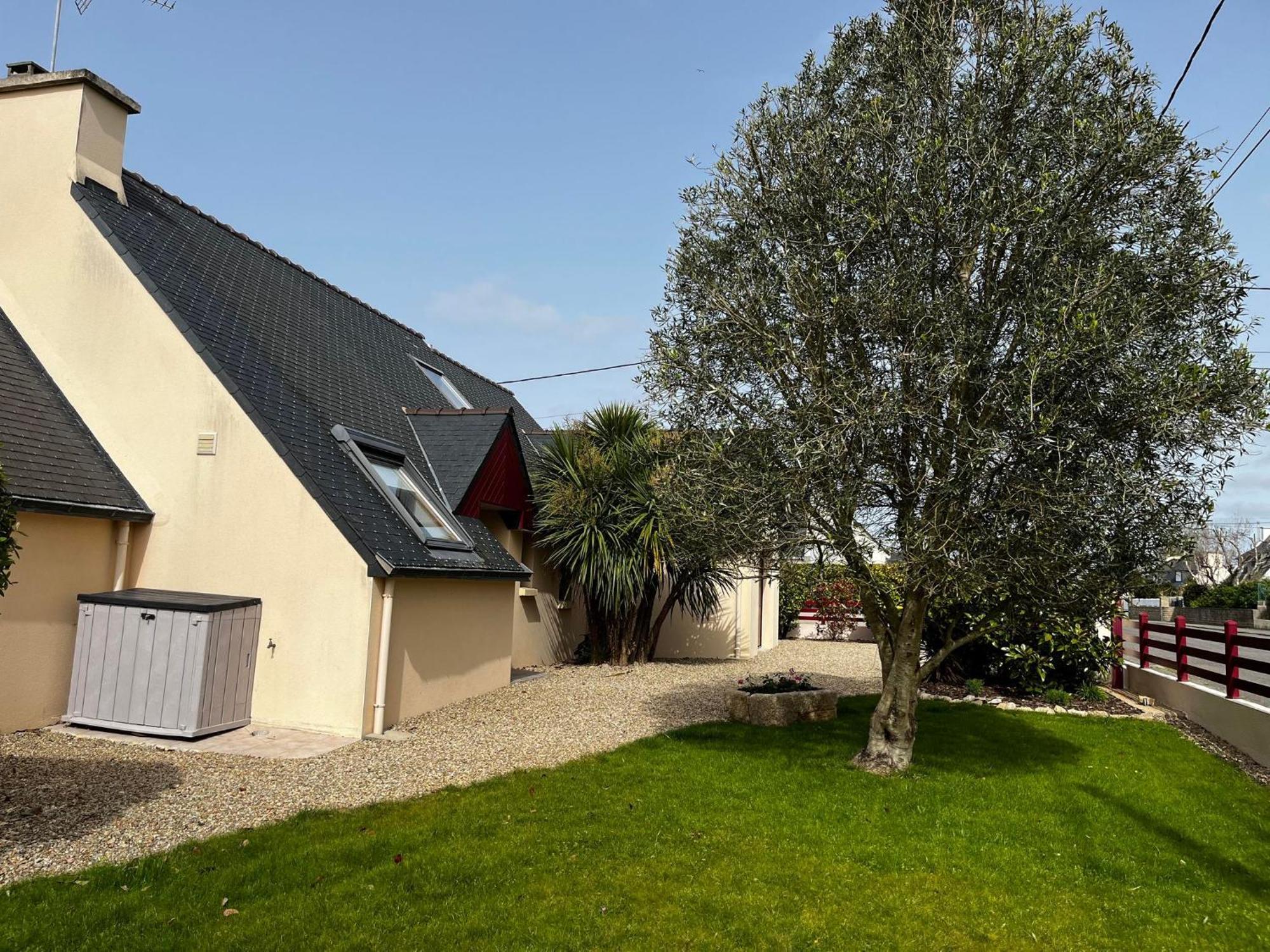 L'Olivier Du Cabellou, A 900 M Des Plages Villa Concarneau Buitenkant foto