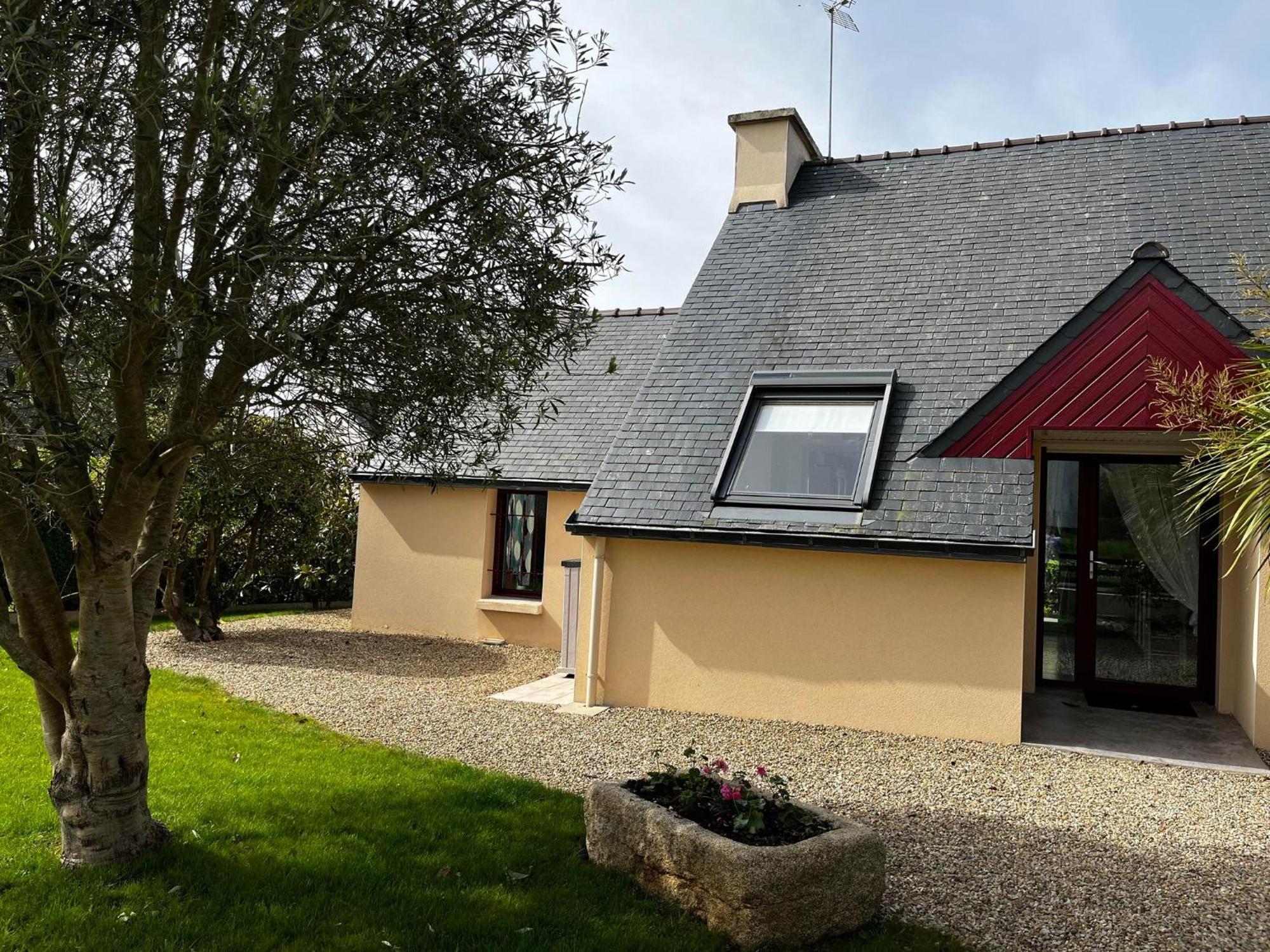 L'Olivier Du Cabellou, A 900 M Des Plages Villa Concarneau Buitenkant foto